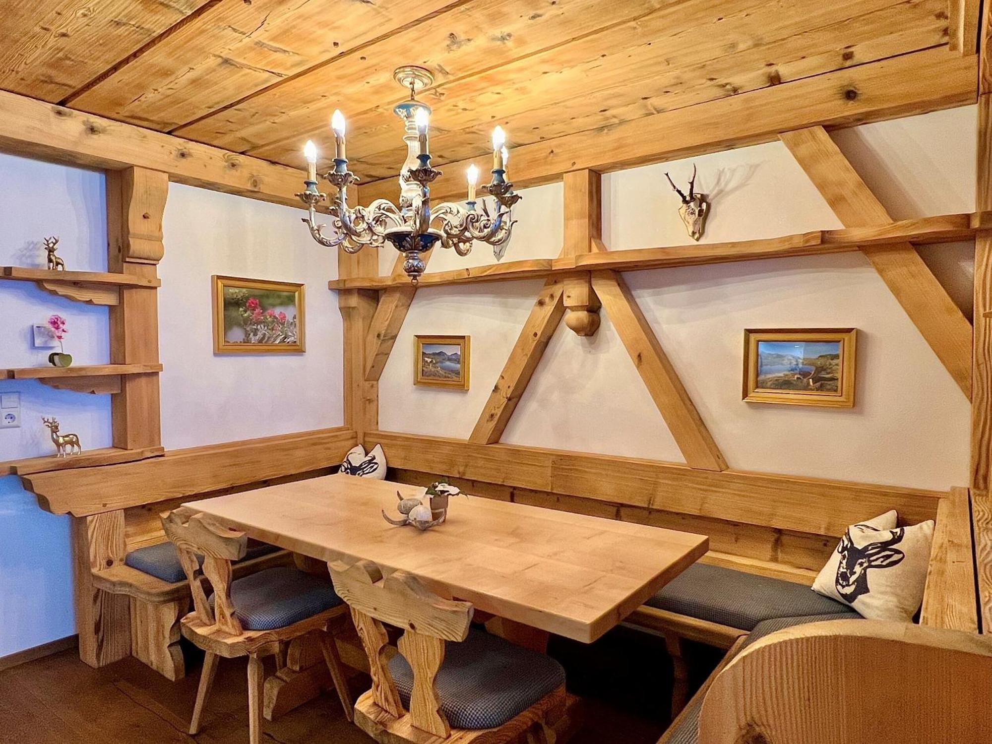 Andi'S Skihotel اوبرتاورن المظهر الخارجي الصورة