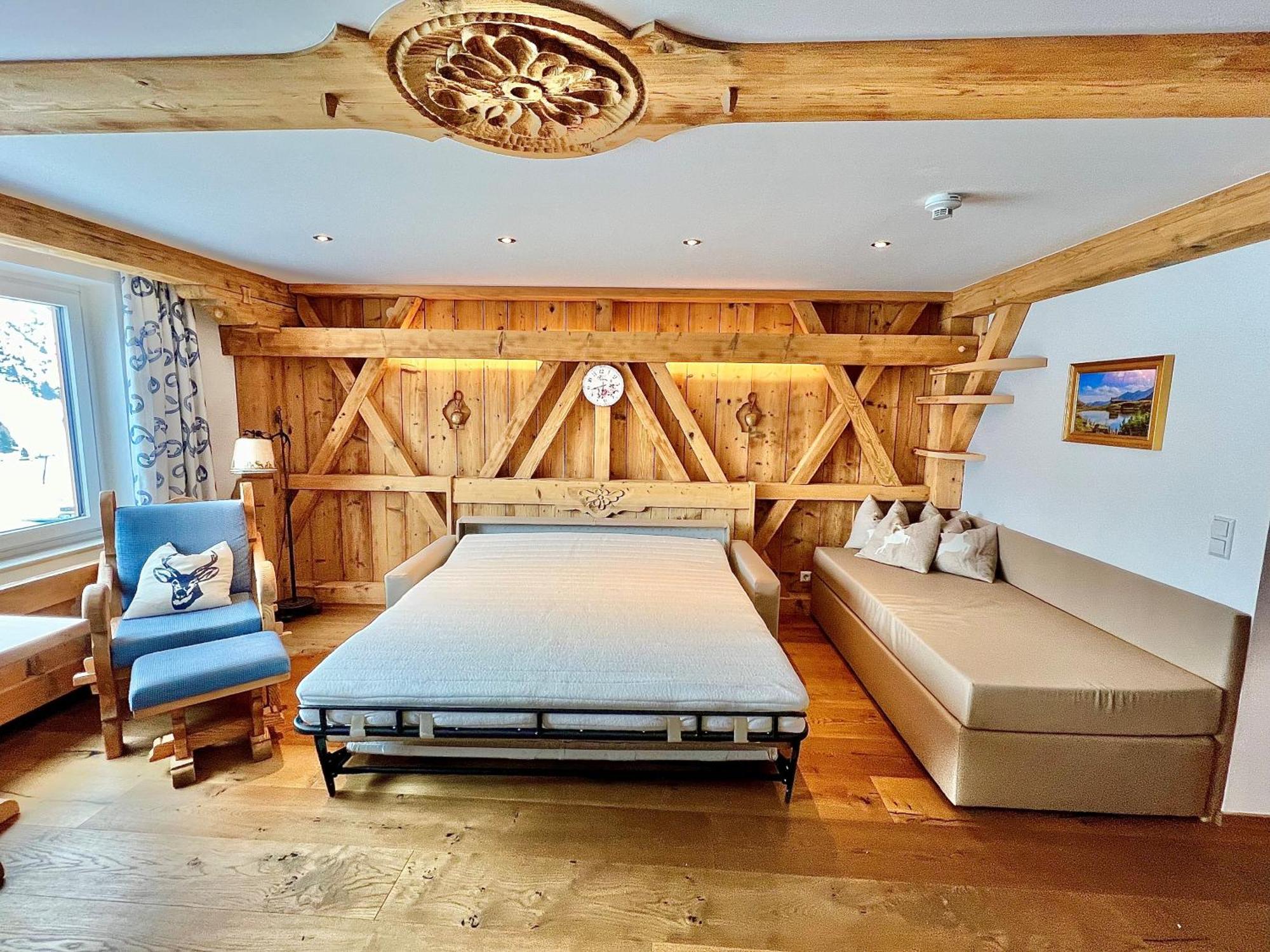 Andi'S Skihotel اوبرتاورن المظهر الخارجي الصورة