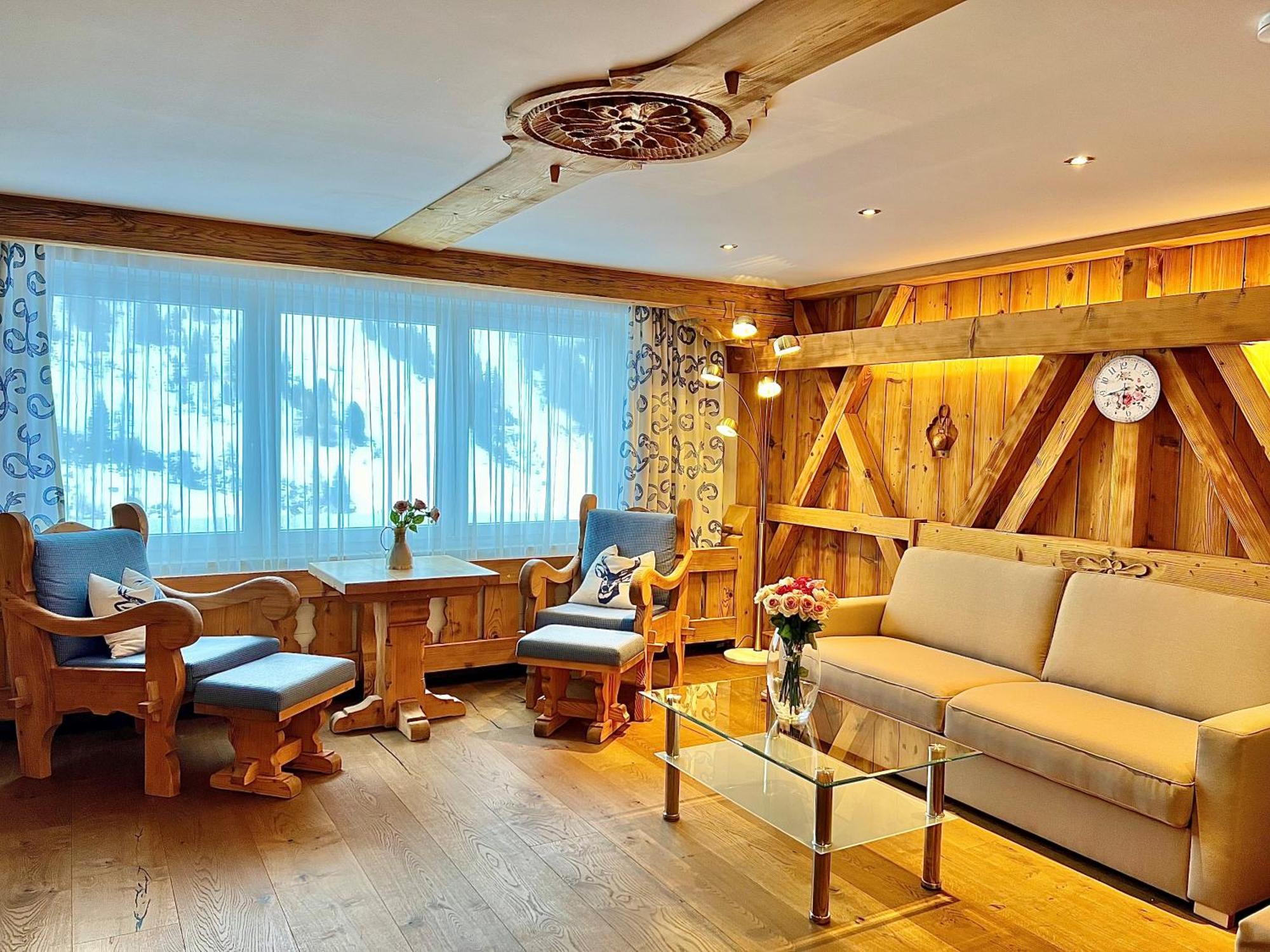 Andi'S Skihotel اوبرتاورن المظهر الخارجي الصورة