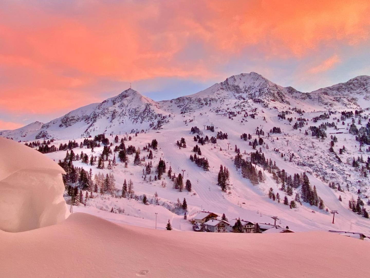 Andi'S Skihotel اوبرتاورن المظهر الخارجي الصورة