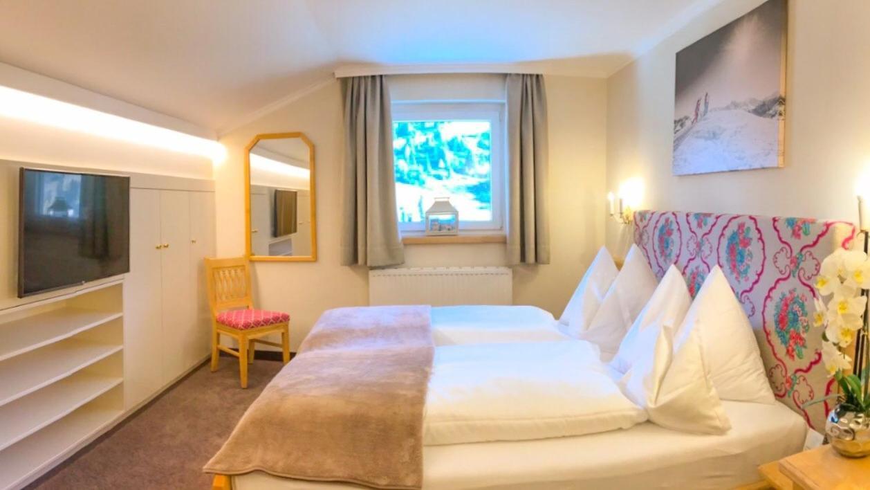 Andi'S Skihotel اوبرتاورن المظهر الخارجي الصورة