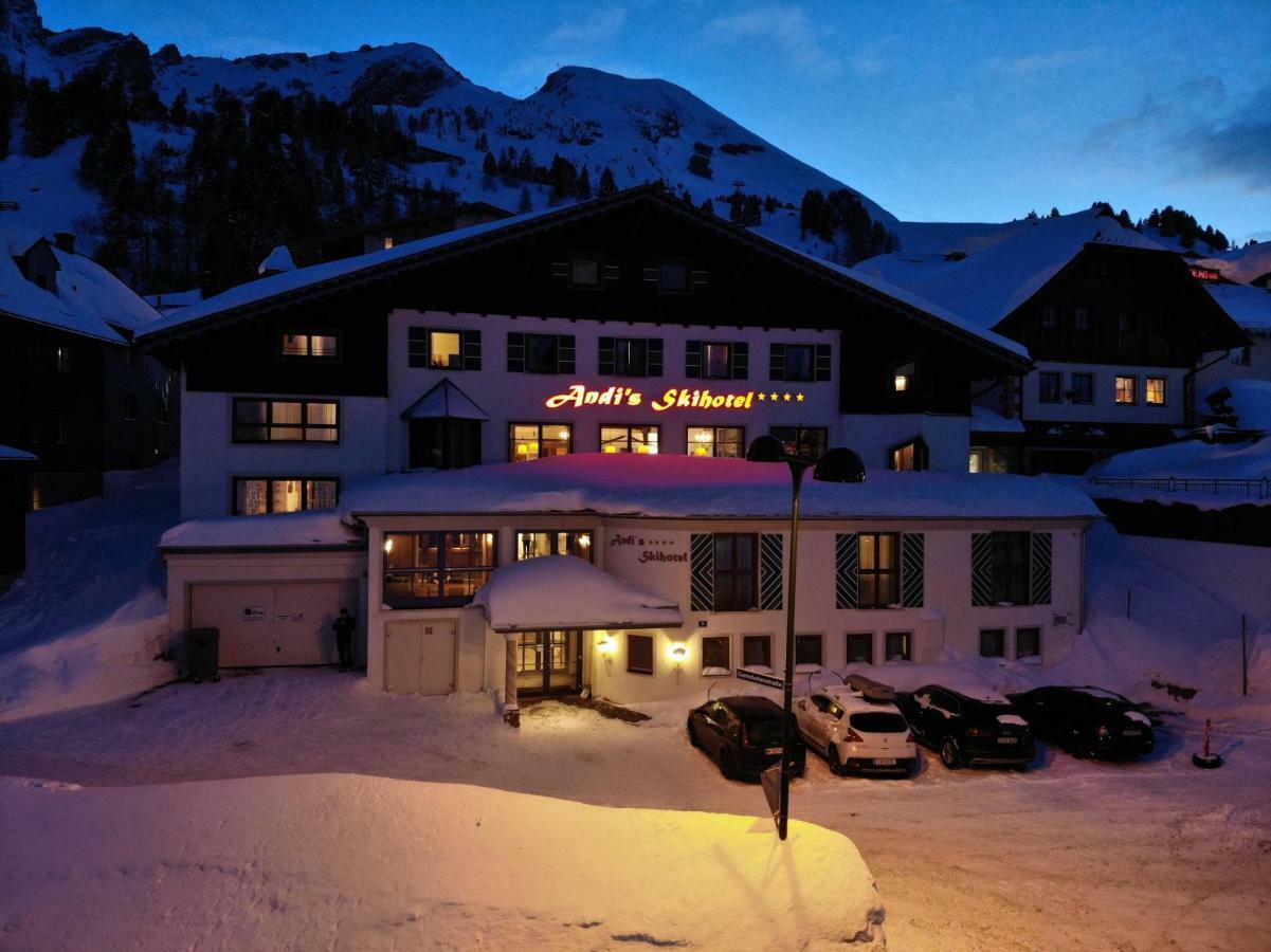 Andi'S Skihotel اوبرتاورن المظهر الخارجي الصورة