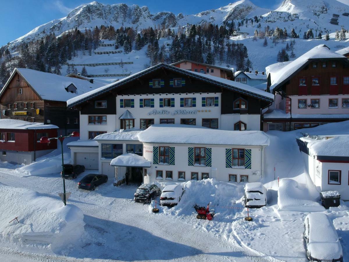 Andi'S Skihotel اوبرتاورن المظهر الخارجي الصورة