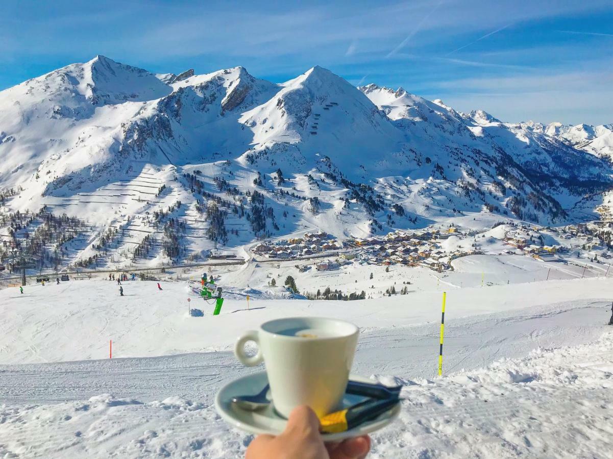 Andi'S Skihotel اوبرتاورن المظهر الخارجي الصورة