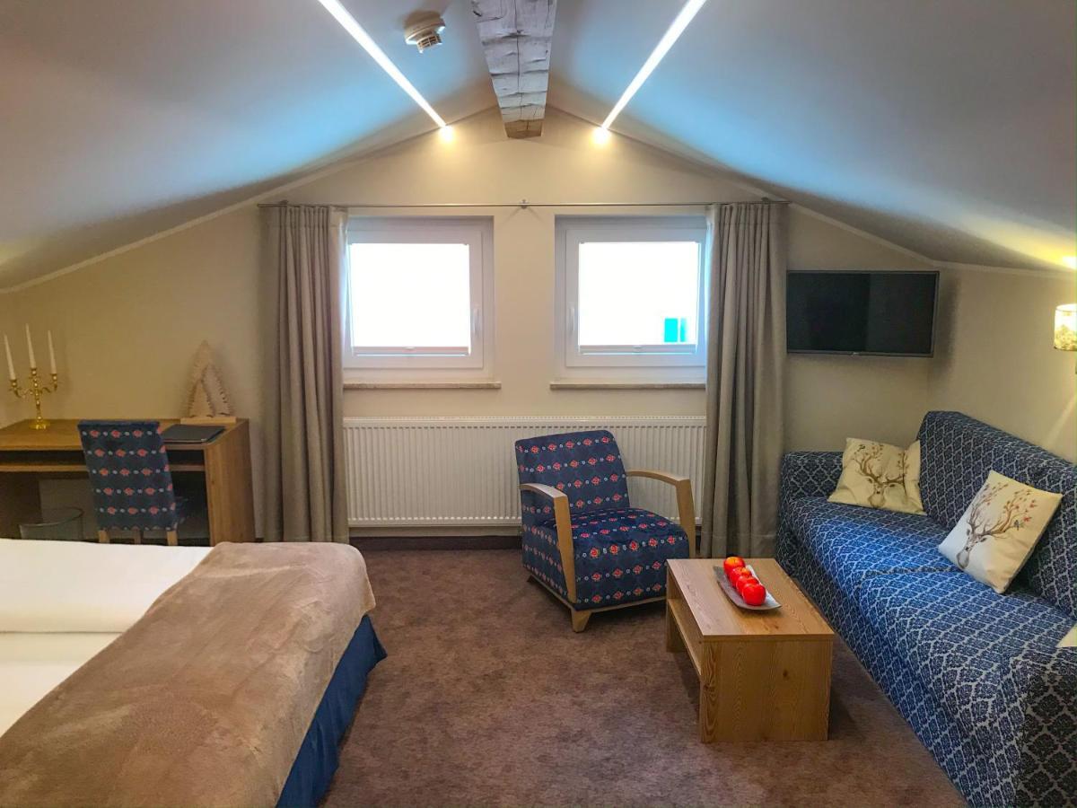 Andi'S Skihotel اوبرتاورن المظهر الخارجي الصورة