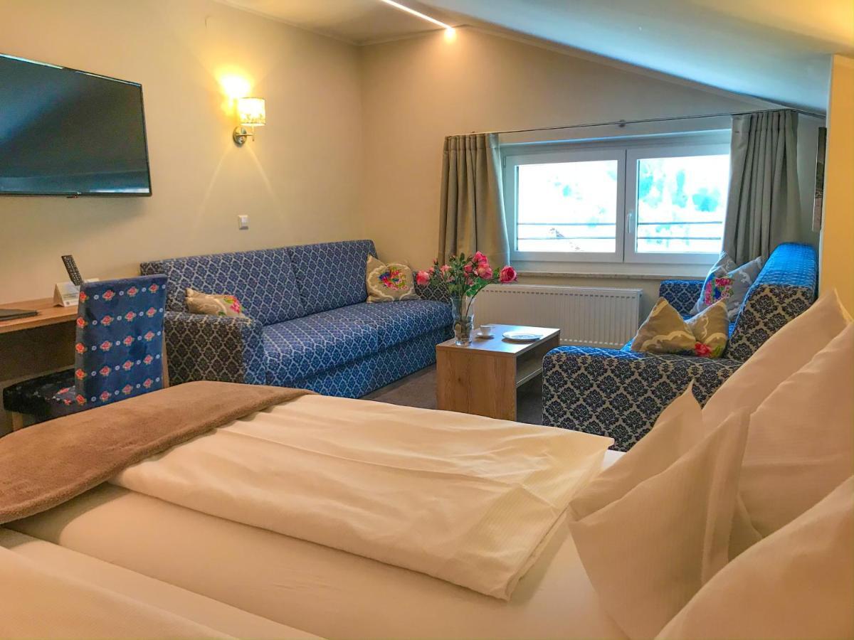 Andi'S Skihotel اوبرتاورن المظهر الخارجي الصورة
