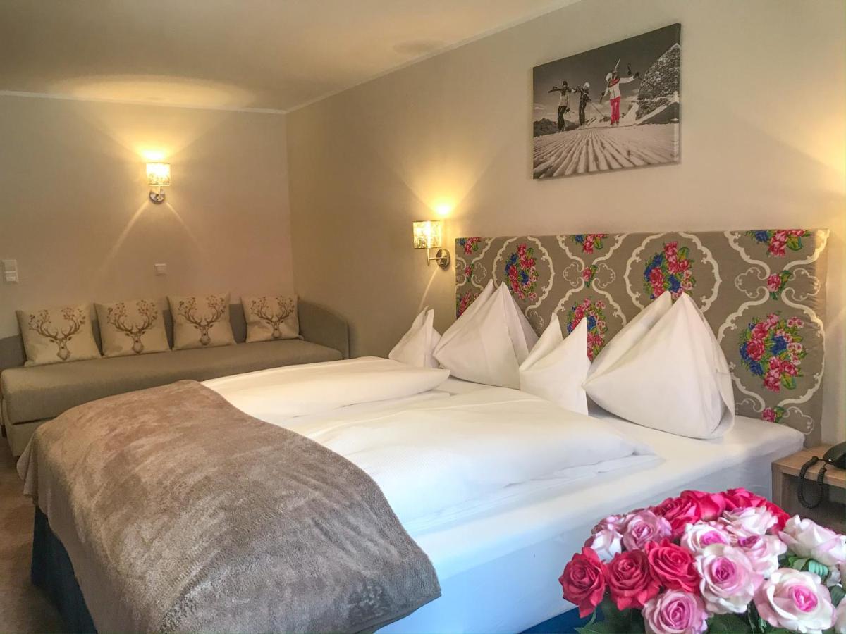 Andi'S Skihotel اوبرتاورن المظهر الخارجي الصورة